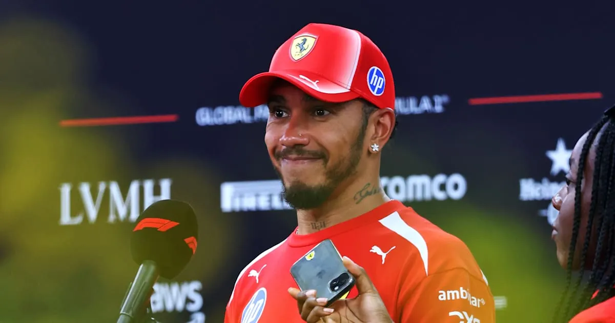 Lewis Hamilton Explains Why Madrid GP Would Make a Great Night Race
