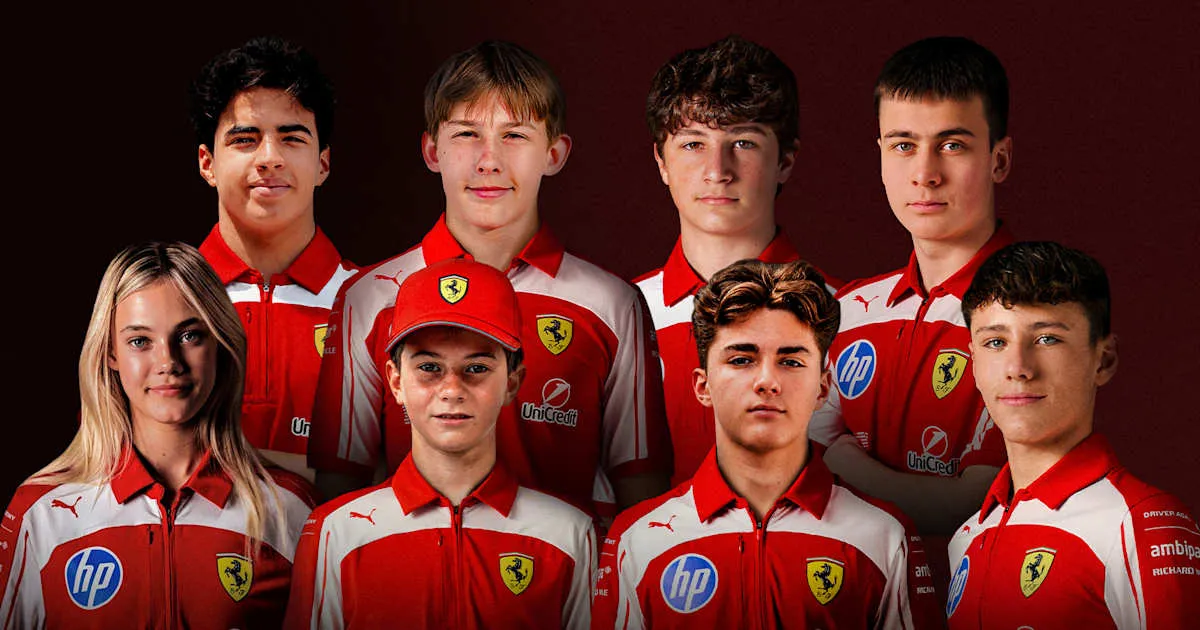 Ferrari Driver Academy Welcomes Three New Talents for 2027 Season