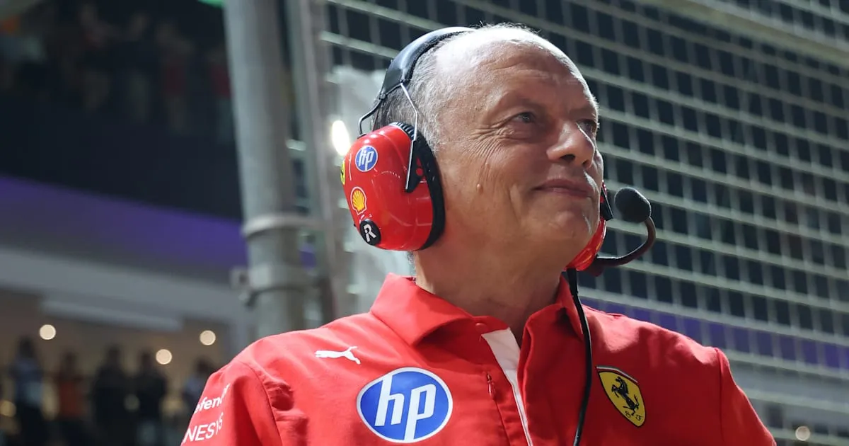 Fred Vasseur Bongkar Target Ambisius Ferrari Menjelang F1 GP Amerika 2026