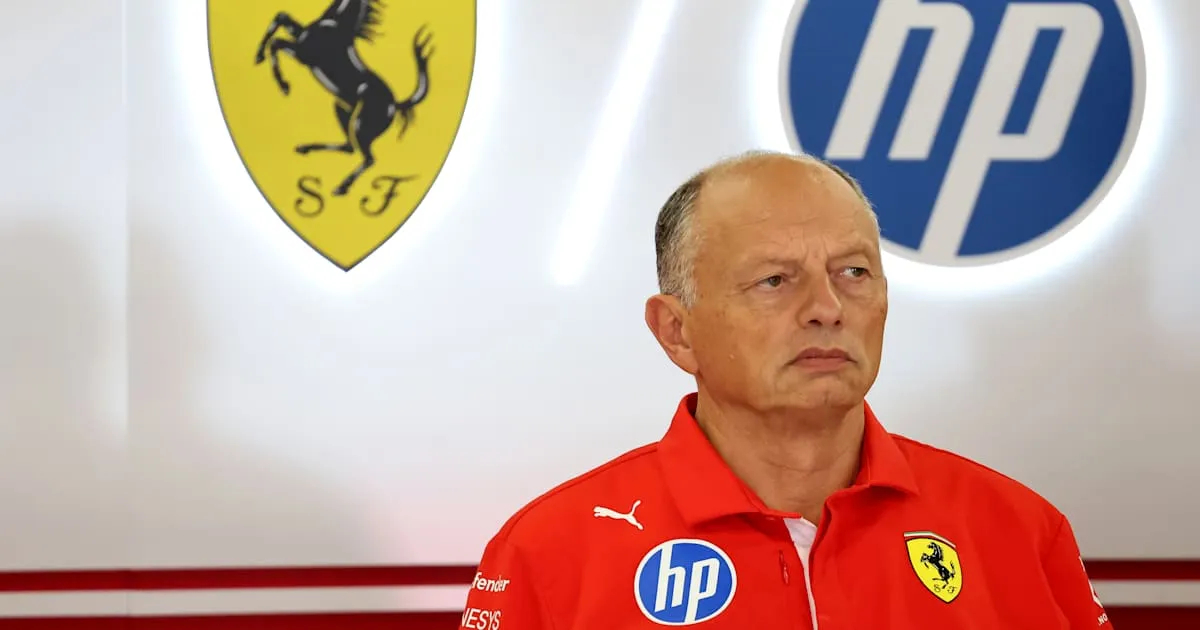 Fred Vasseur Warns of Dangerous Track Bumps and Prepares Ferrari for Mexico Challenge