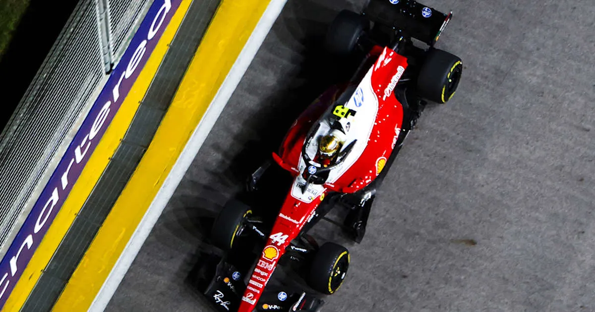 Hamilton Pit Lane Mistake in Singapore 2026 Costs Ferrari Podium