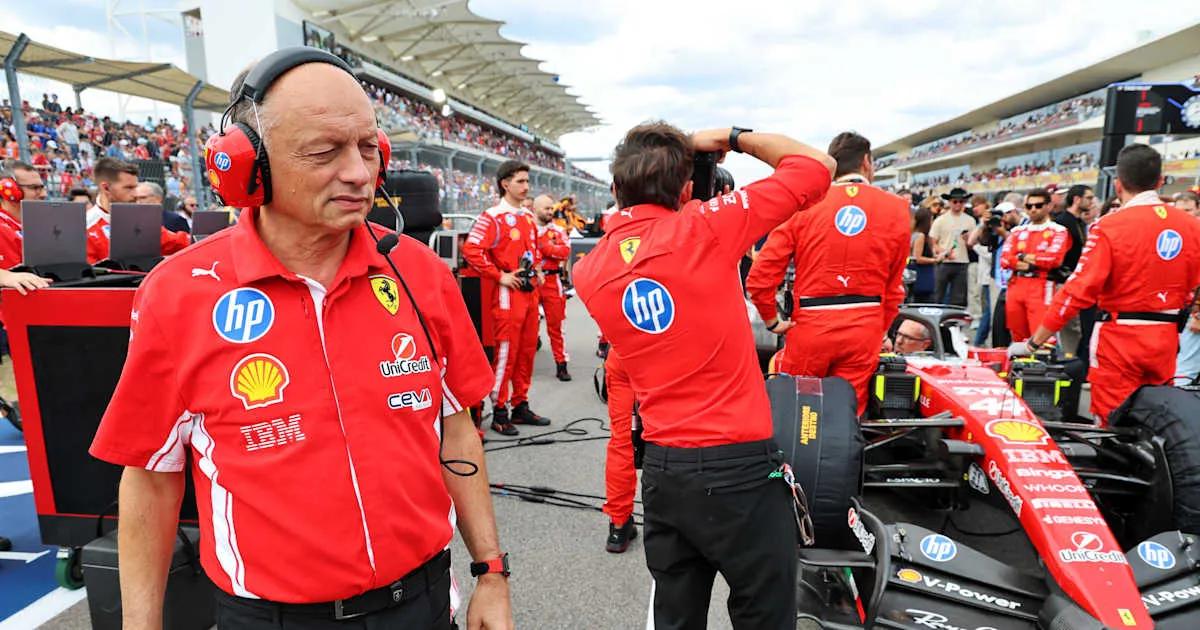 Vasseur Bongkar Rahasia Tantangan Ekstrem Ferrari di F1 GP Meksiko 2026
