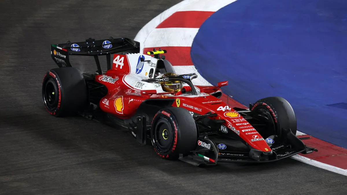Ferrari Prepares Major SF-26 Upgrades for 2026 F1 Title Defense