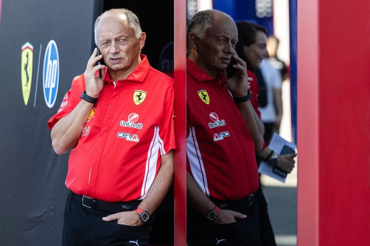 Ferrari Diminta Pertahankan Vasseur, Buxton: Ganti Itu Nonsens