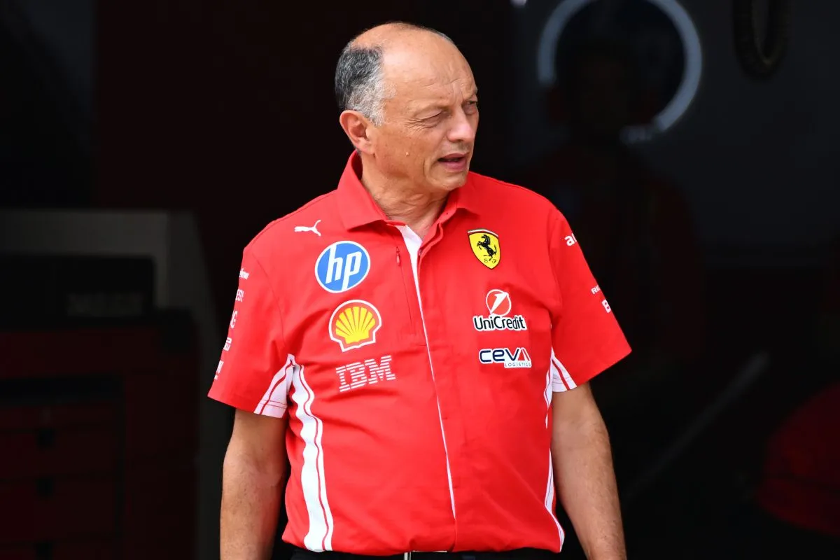 Ferrari Faces Singapore Sprint Challenge, Vasseur Demands Focus