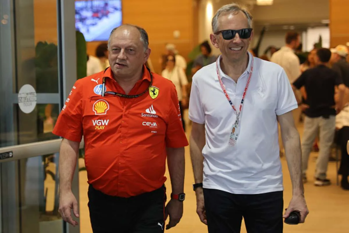 Ferrari Denies Tension Between Vigna and Vasseur in F1