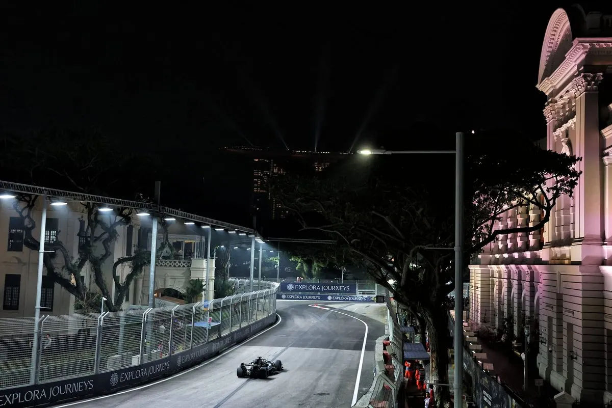 FIA Error Left Drivers Without Full Power in Sprint Qualifying