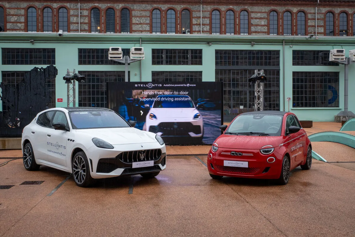 Stellantis and Wayve Test Autonomous AI Vehicles for 2026
