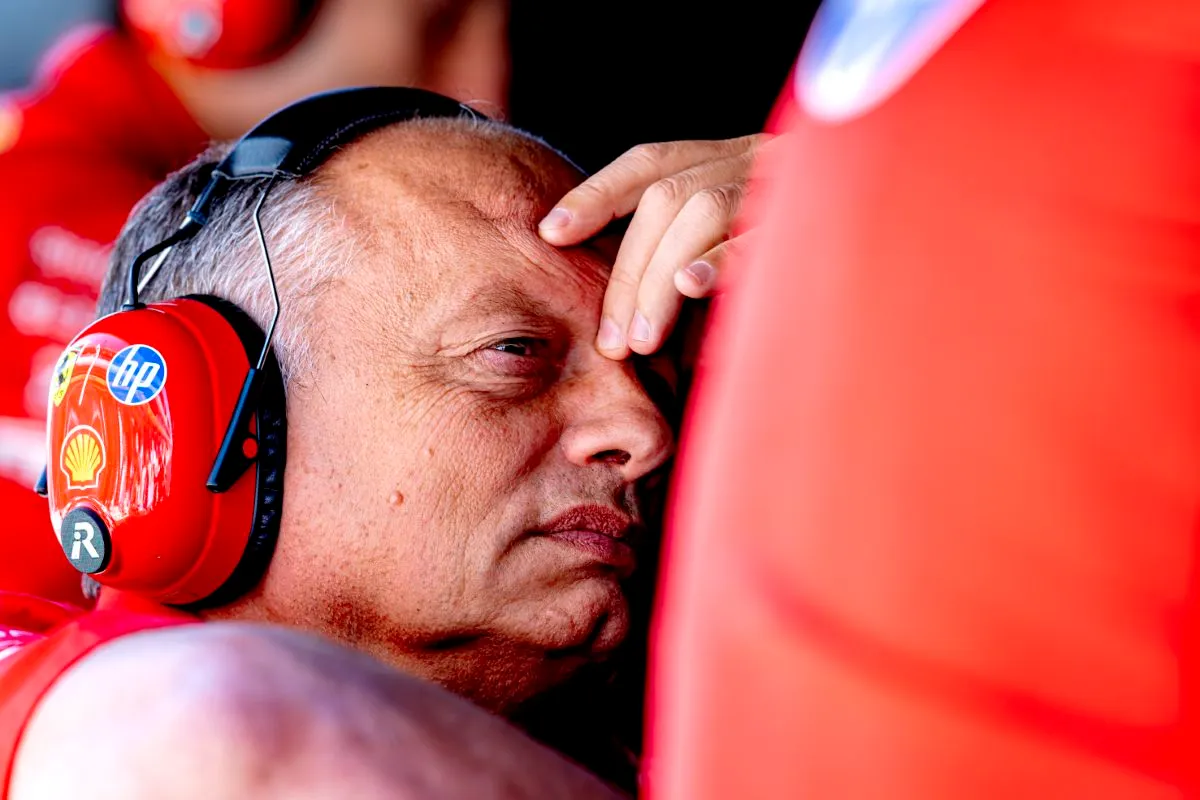 Ferrari Tegaskan Dukungan untuk Vasseur di Tengah Rumor