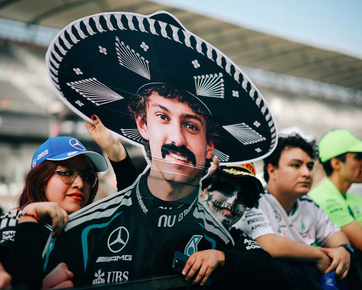 Kimi Antonelli Closing in on Historic F1 World Title in Mexico City
