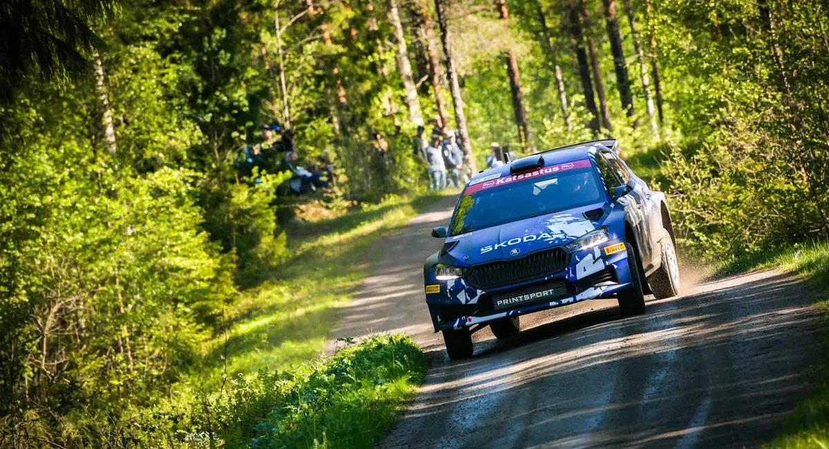 Finnish Rally Championship Makes History With Estonia Round