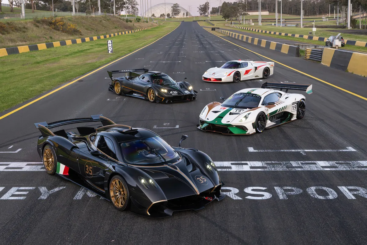 8 Hypercar Mewah Siap Meriahkan Adelaide Grand Final