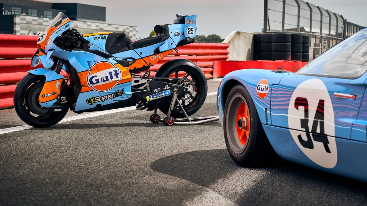 Trackhouse Unveils Ford GT40-Inspired Gulf Livery for Mandalika