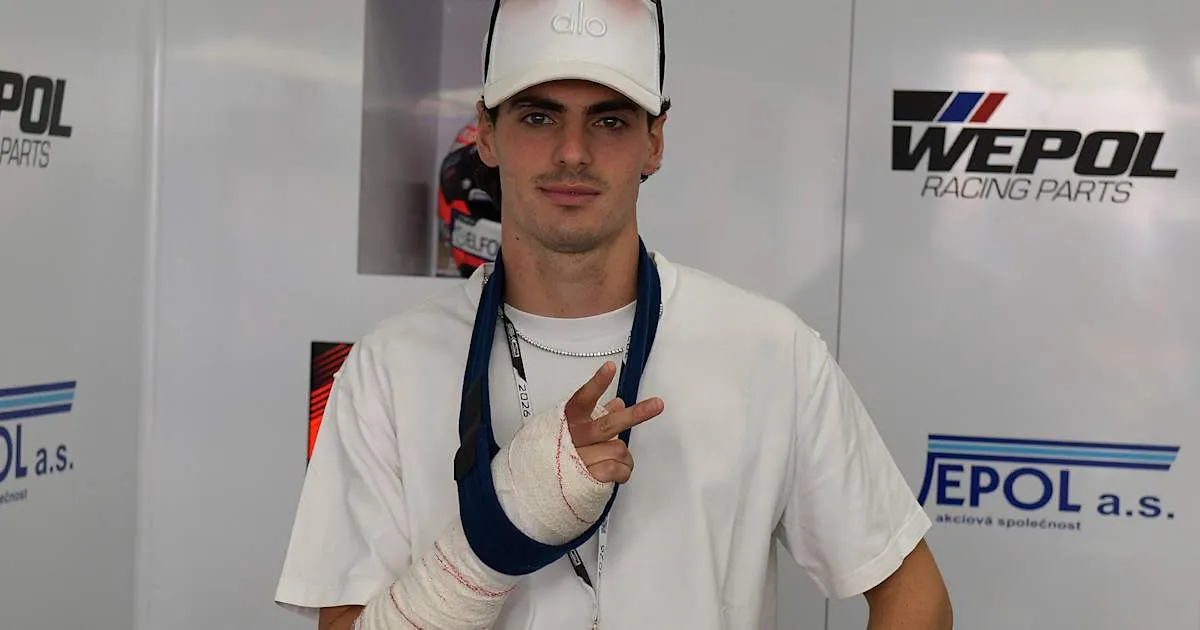 Fermin Aldeguer Hand Injury Raises Serious Doubts Ahead of Australian GP 2026