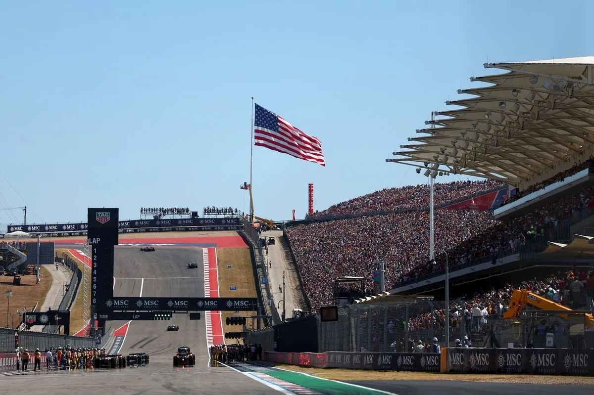 F1 United States GP 2026 Preview: Kimi Antonelli's Title Matchpoint