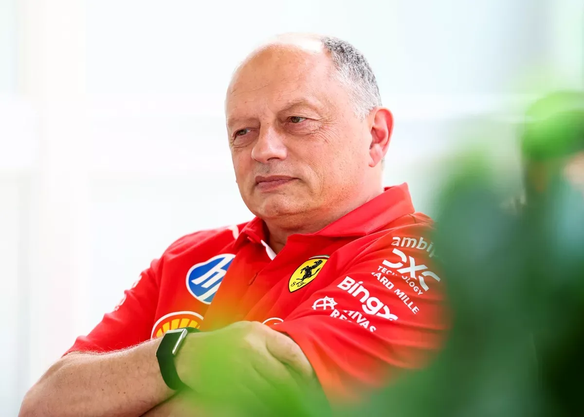 Briatore: Tekanan Vasseur di Ferrari Jauh Lebih Kejam