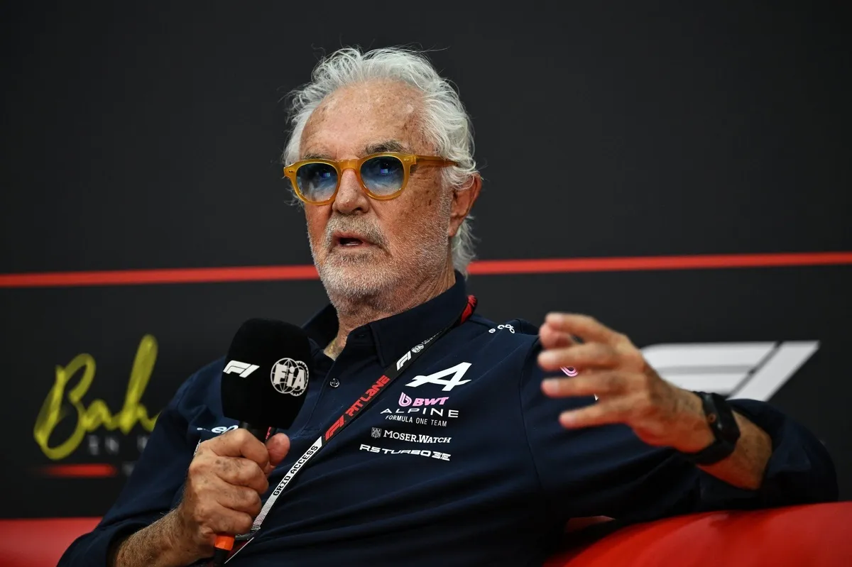 Briatore Moves On from Colapinto Crash, Alpine Eyes Racing Bulls