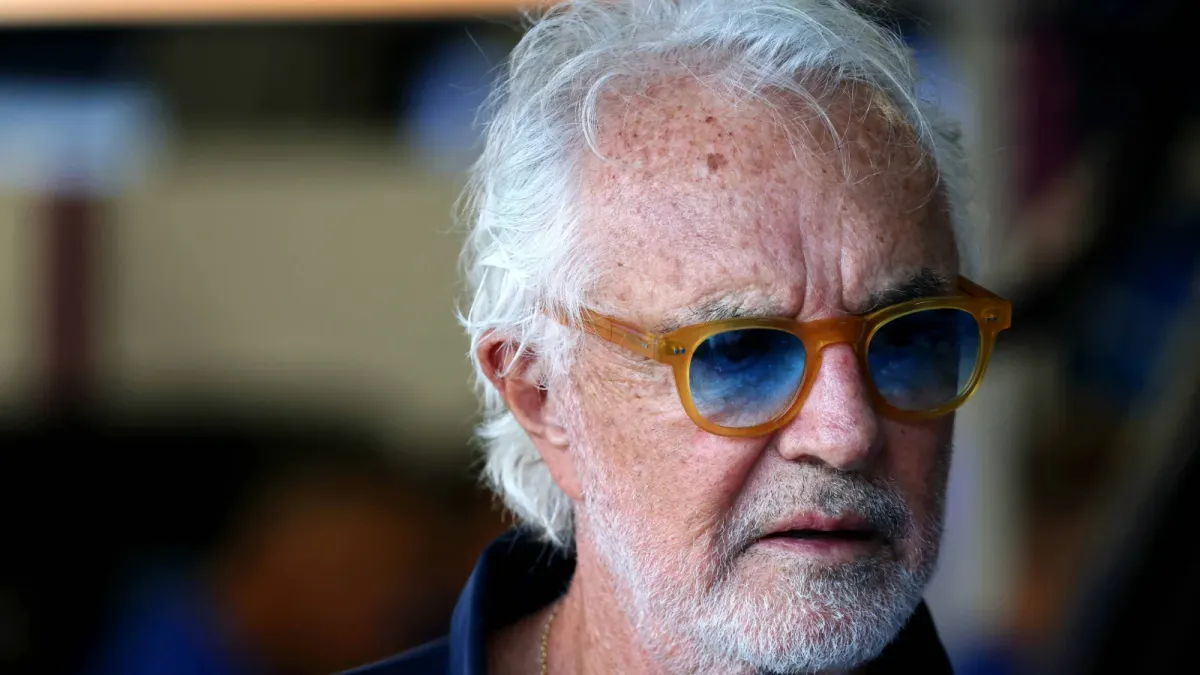 Briatore Closes Baku Chapter: Alpine Focused on Future