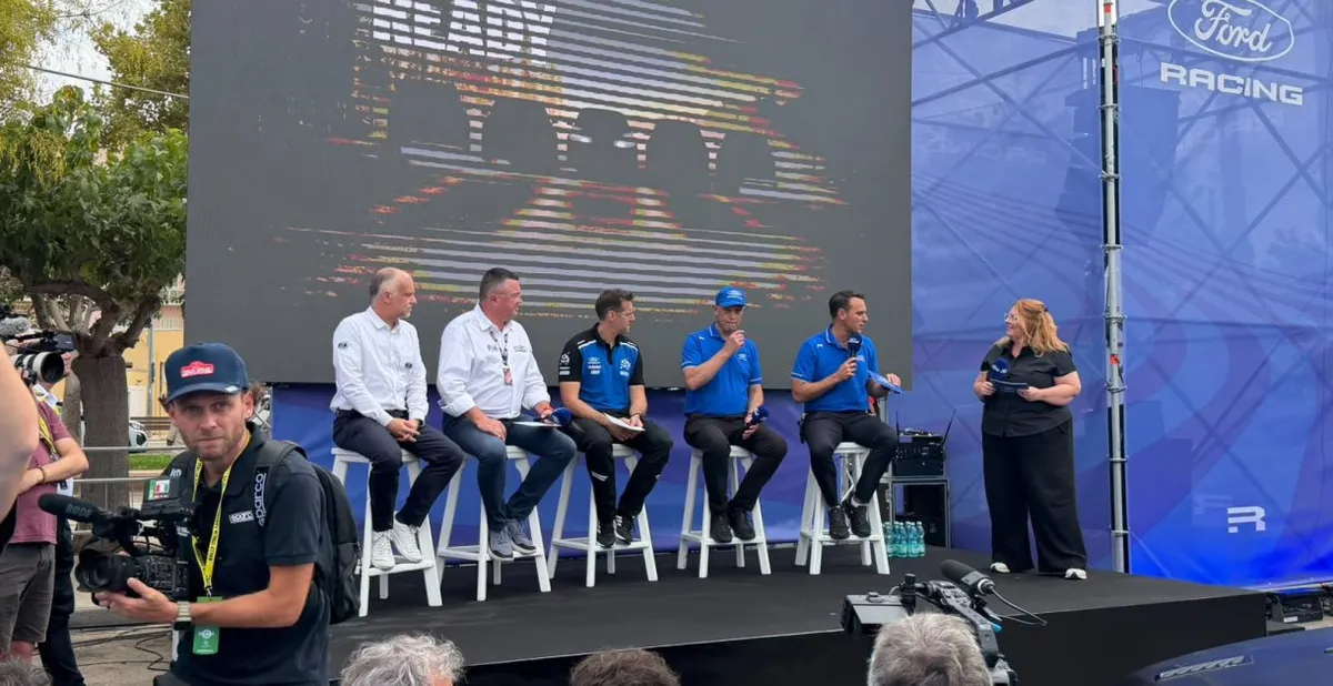 Ford Kembali ke WRC 2028, Baumbick Ungkap Strategi Emosi