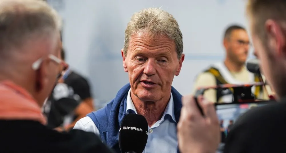Malcolm Wilson Keeps Silence on Potential Ford Mustang WRC Debut