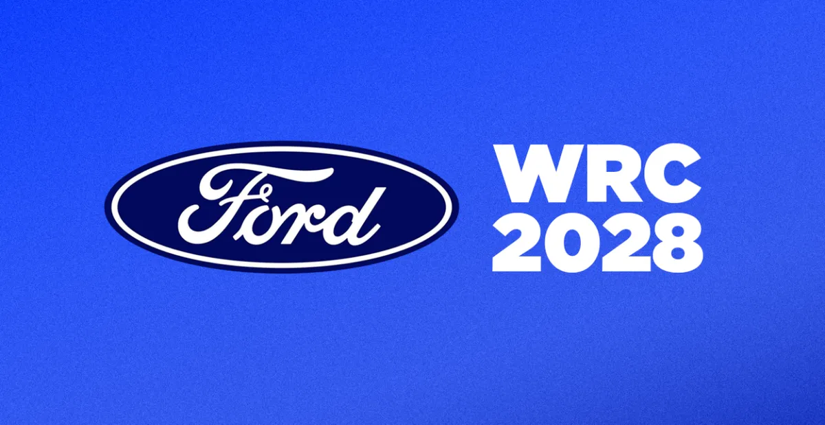 Ford Returns to WRC as Manufacturer in 2028, New Car for 2029
