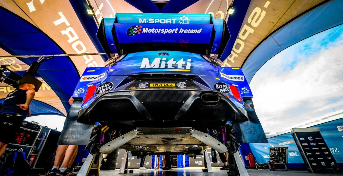 Ford Begins Development on All-New 2029 WRC Challenger Car