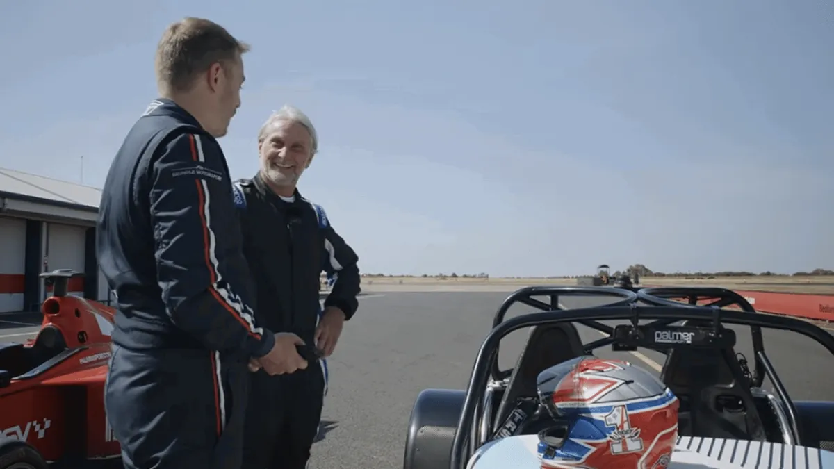 Ex-WorldSBK Champion Carl Fogarty Returns to Track Against Alex Brundle