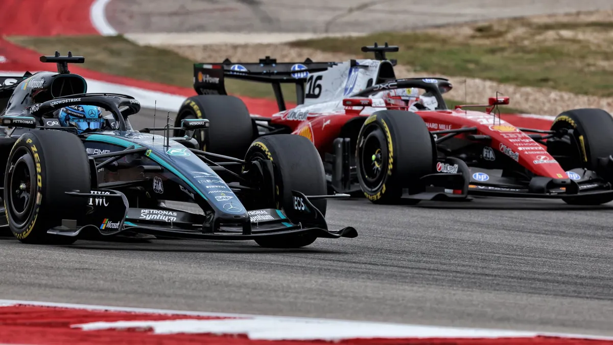 2026 US F1 GP Results: Kimi Antonelli Dominates, Verstappen on Podium