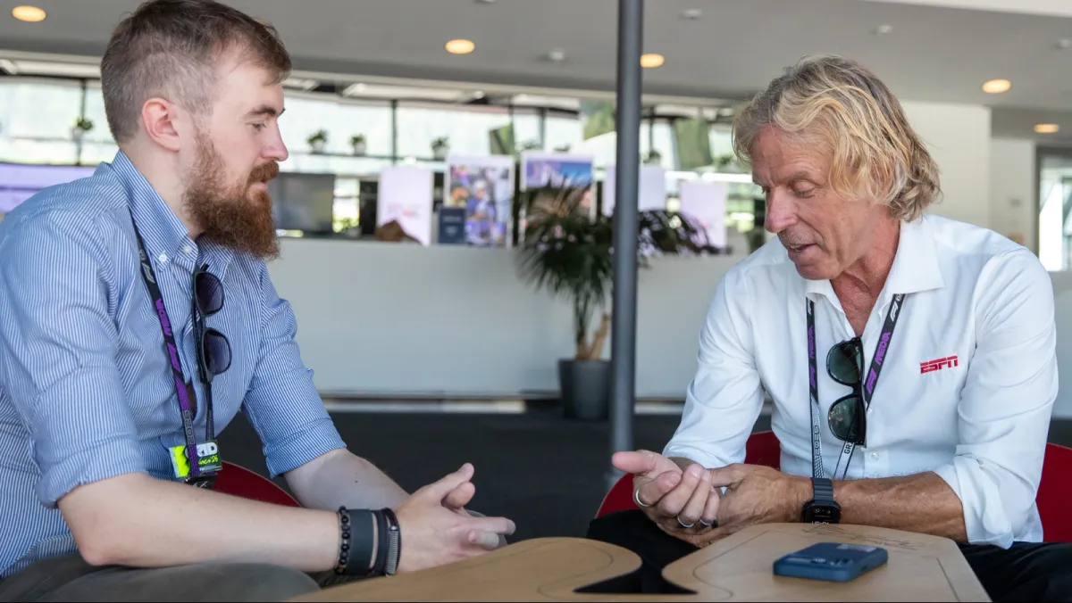 Inside F1 Journalist Juan Fossaroli Iconic Paddock Bracelets and Franco Colapinto Gift