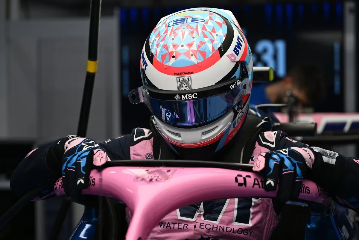 Gabriele Mini Makes F1 FP1 Debut at 2026 Mexico GP with Alpine