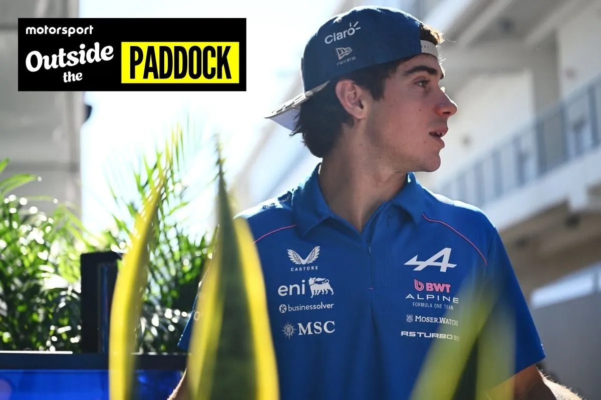 Franco Colapinto Goes Viral With Surprise Doctor Doom Cosplay at US GP