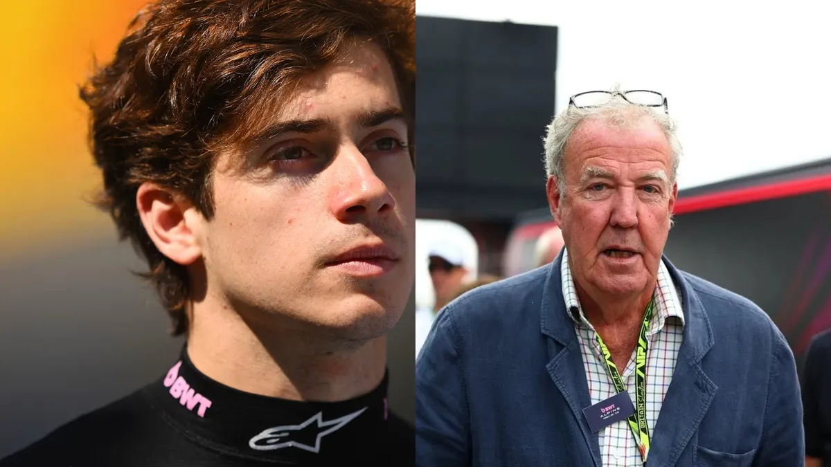 Franco Colapinto Responds to Jeremy Clarkson's Controversial Argentina Remark at US GP
