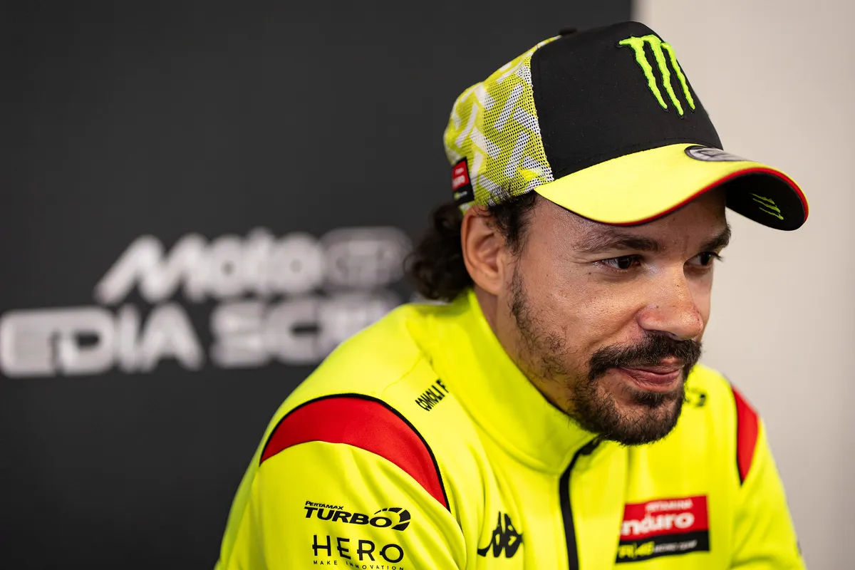 Franco Morbidelli Soroti Solidaritas MotoGP di Tengah Ancaman Perang