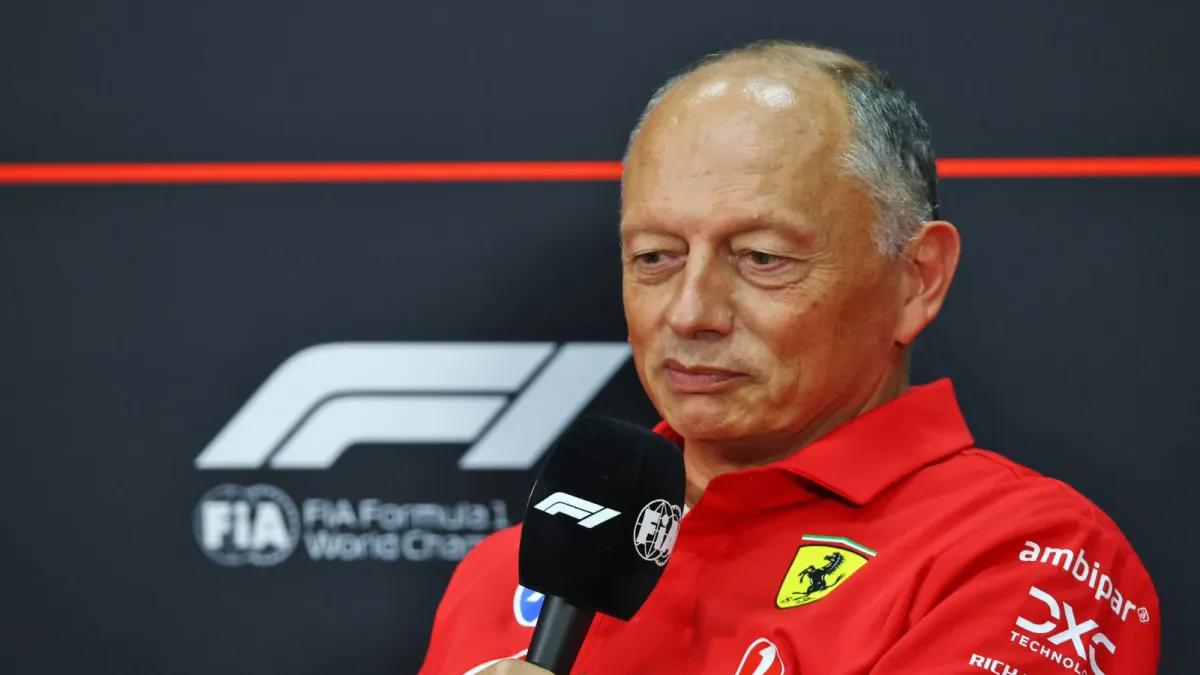 Vasseur Tegaskan Ferrari Harus Bersatu di Tengah Rumor