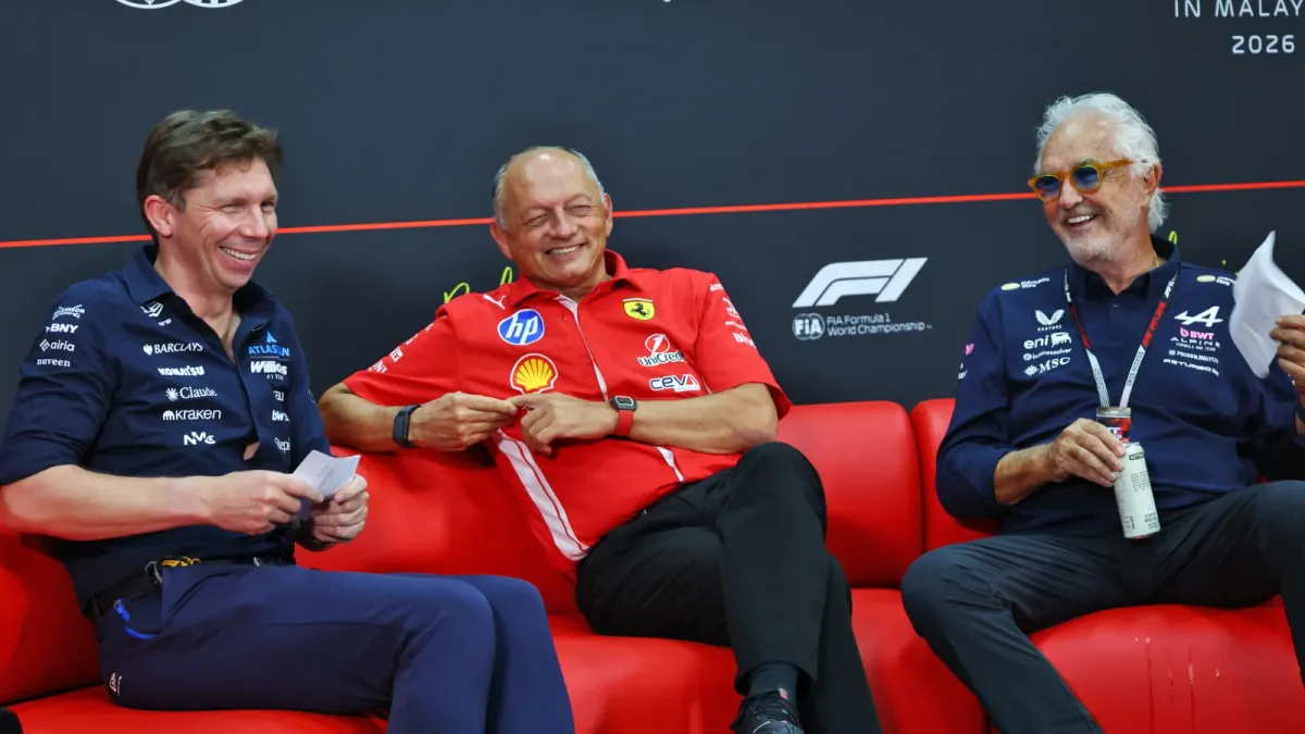 Vowles Bela Vasseur di Tengah Spekulasi Masa Depan Ferrari