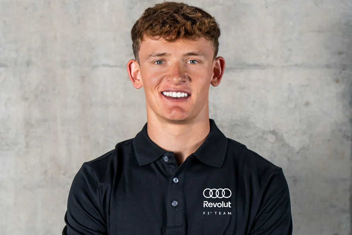 Freddie Slater Siap Debut F1 Bersama Audi di GP Meksiko dan Brasil 2026