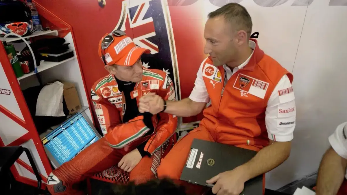 Cristian Gabarrini Reveals the Brutal True Talent of Casey Stoner in MotoGP