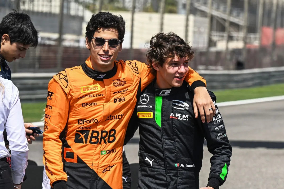 Gabriel Bortoleto Discusses Audi's Long-Term F1 Project and Rivalries
