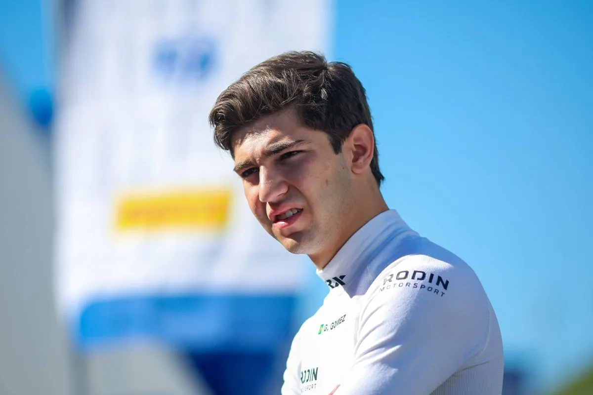 Gabriel Gomez Signs With LN4 Fusion for 2026 FIA F3 Debut Season