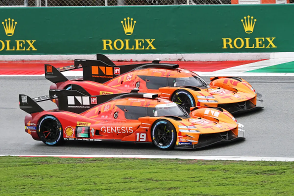 Genesis Confirms Unchanged WEC 2027 Driver Lineup for Maximum Stability