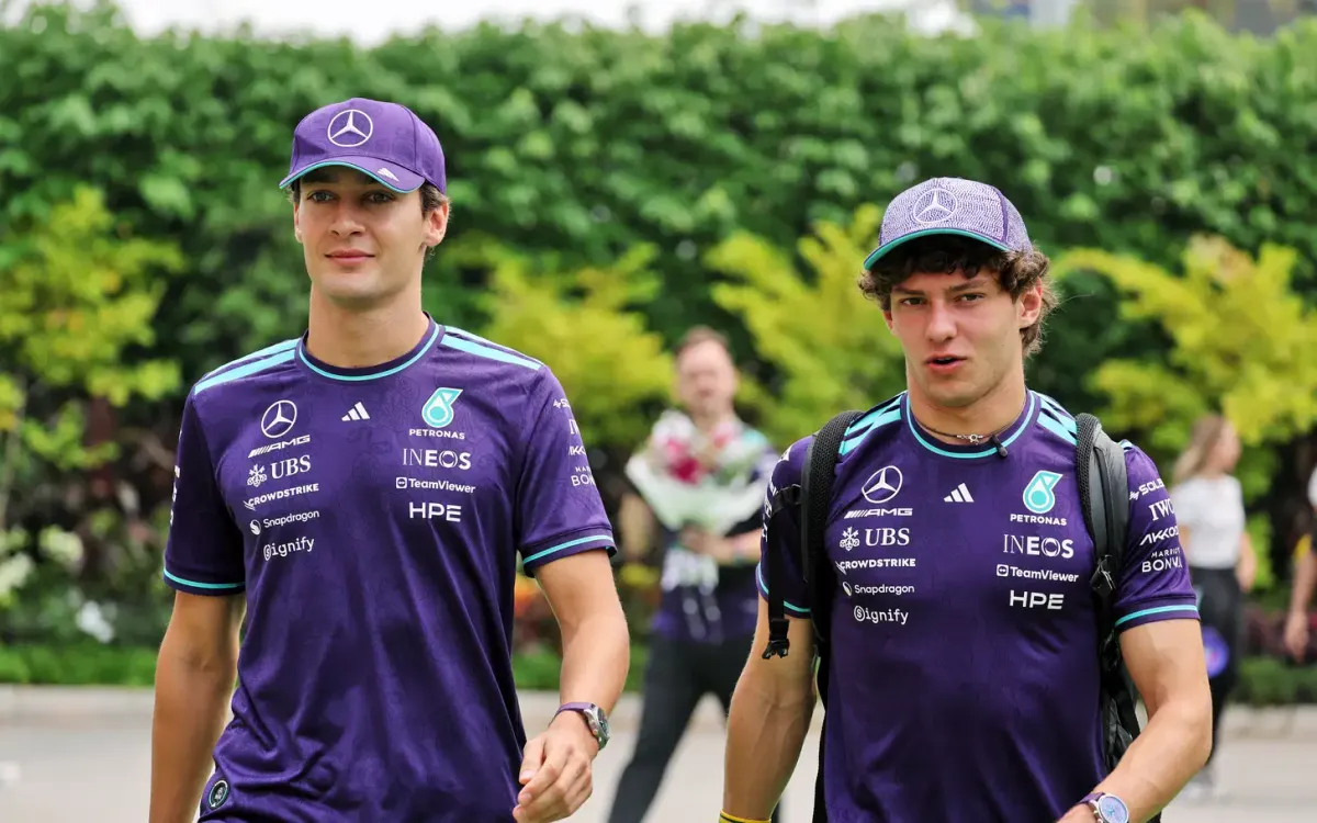 George Russell Calls Mercedes Spec Rollback a Total No-Brainer in Singapore