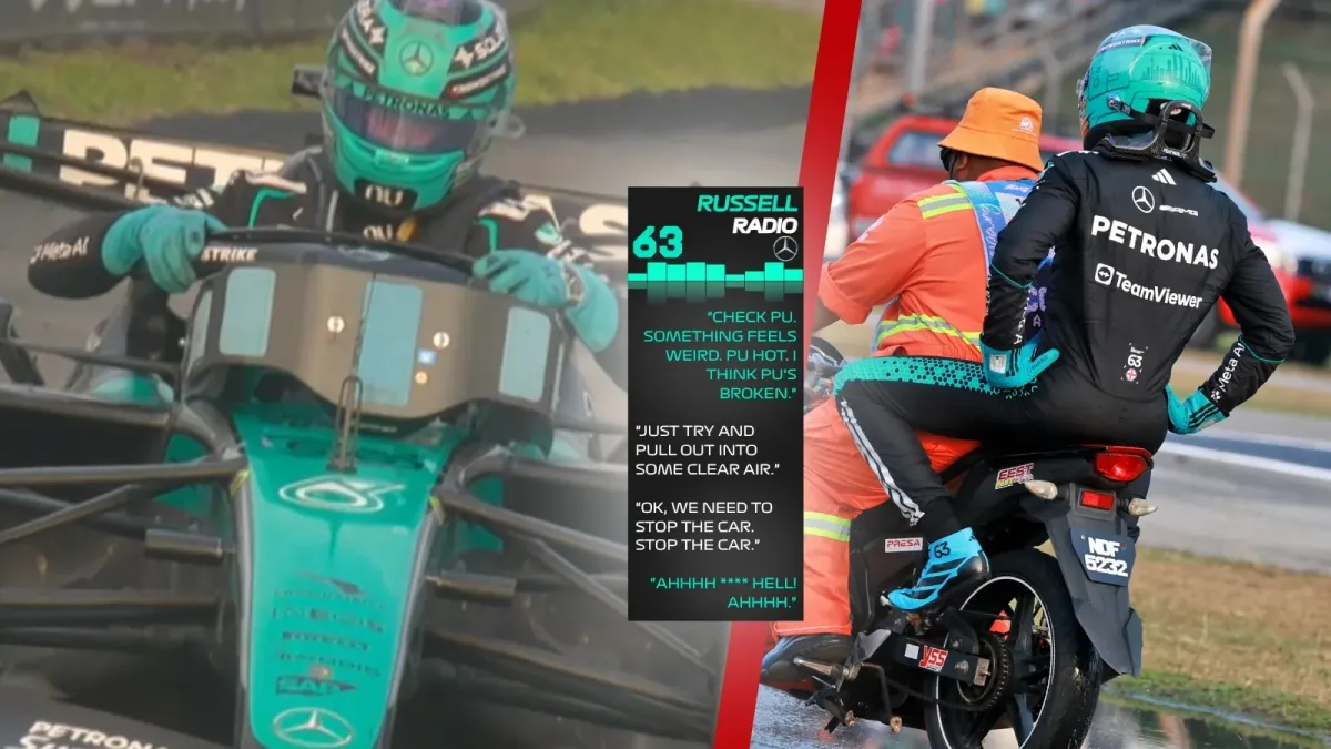 Kegagalan Mesin George Russell di Sepang Perlebar Jarak Poin