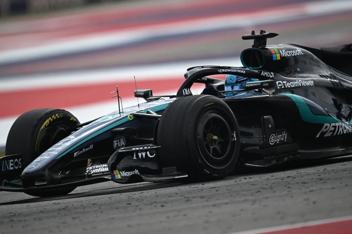 George Russell Mystified By Lack Of Pace At F1 US GP 2026