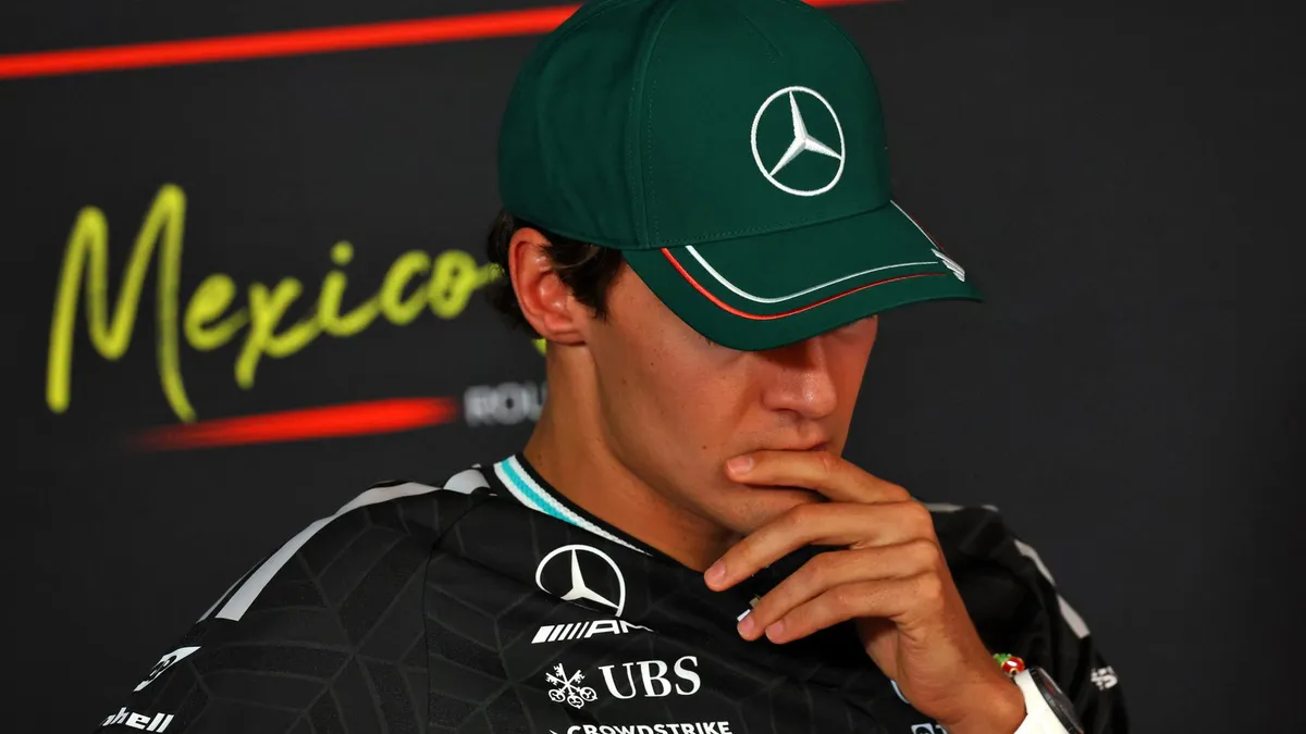 George Russell Defiant as F1 2026 Title Defeat to Antonelli Looms