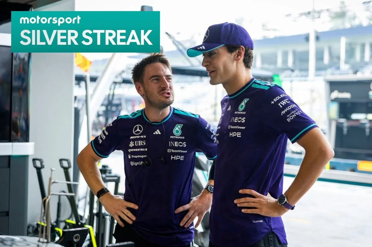 Penyebab George Russell Terpaksa Balapan Pakai Komponen Bekas di F1 Singapura 2026