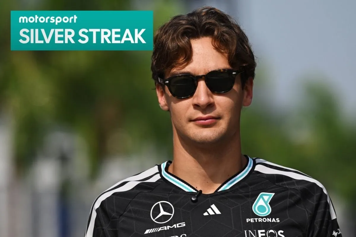 George Russell Ungkap Alasan Mercedes Absen Pakai Rompi Pendingin