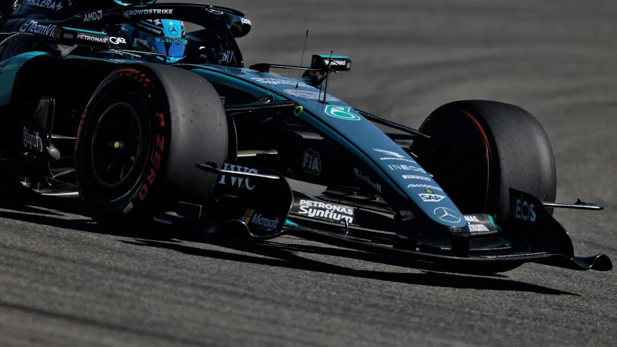 George Russell Handed Rare Warning After Near-Miss with Charles Leclerc in US Grand Prix 2026 Practice