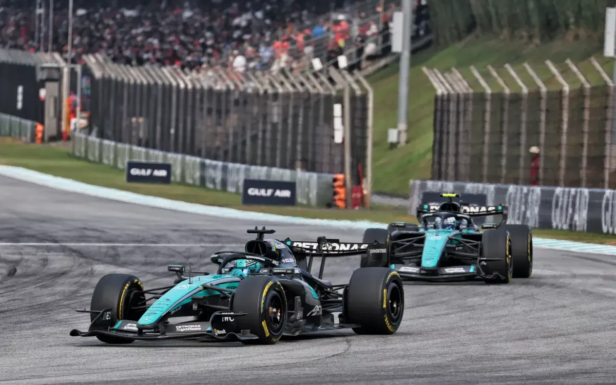 George Russell Kecewa Berat Usai GP Malaysia Kacau