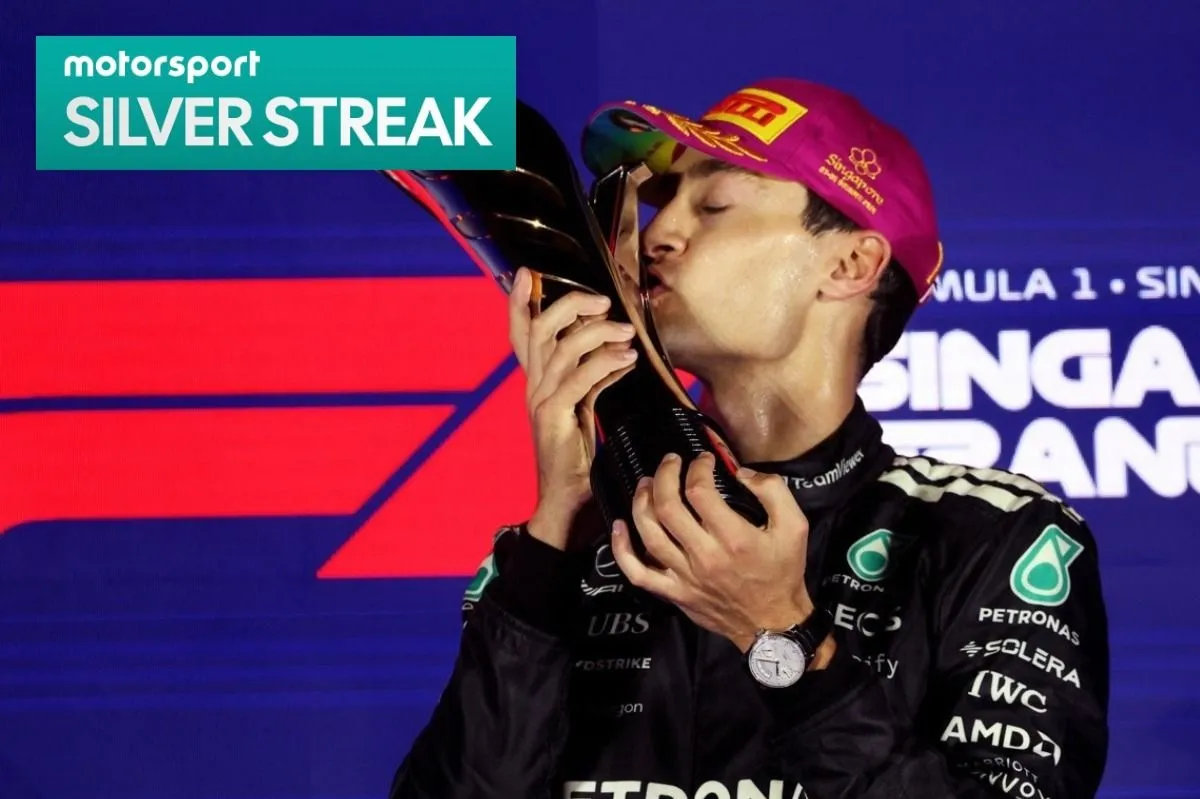 Revealed: George Russell Admits Hidden Struggles Behind 2025 Singapore GP Win