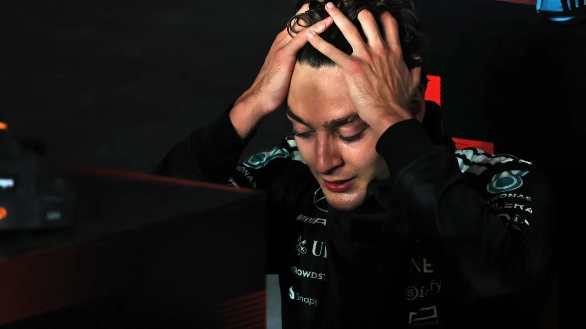 George Russell Reveals Hidden Personal Struggles Behind 2025 Singapore F1 Win